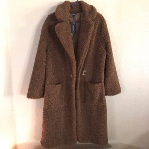 Max Edition Chocolate Trench Coat